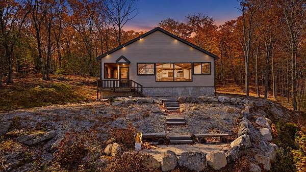 3.18 Acres of Land with Home for Sale in Antrim, New Hampshire