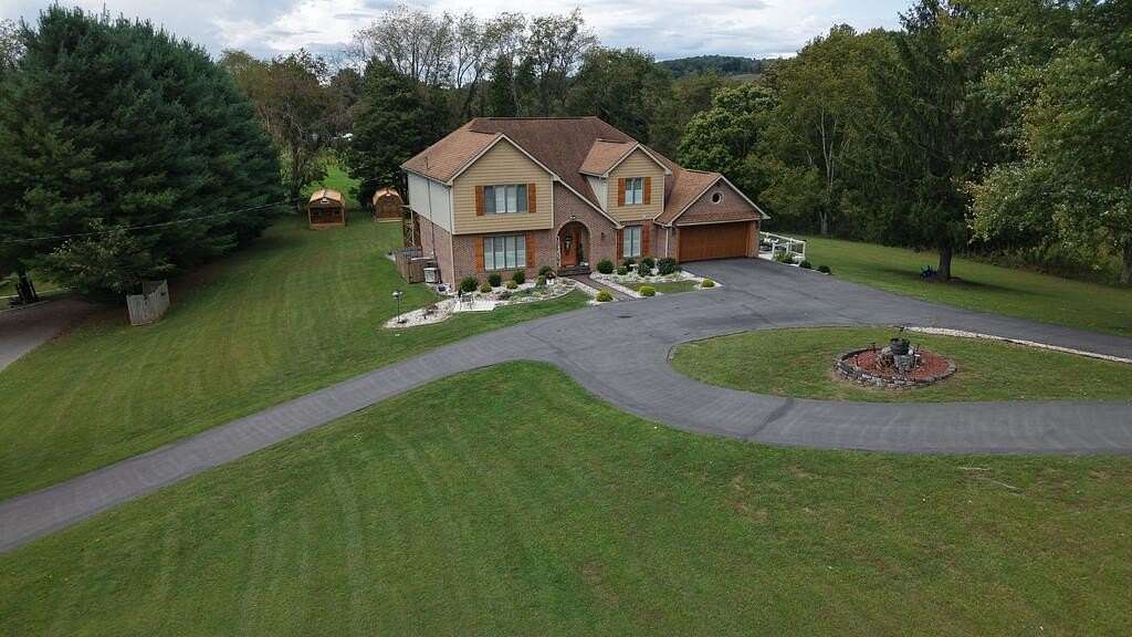 2 Acres of Land with Home for Sale in Cedar Bluff, Virginia