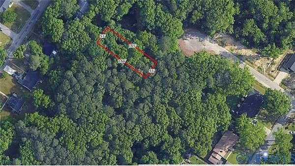 0.38 Acres of Residential Land for Sale in South Chesterfield, Virginia