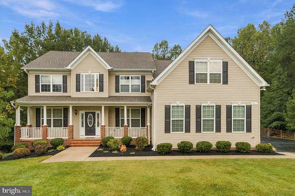 3 Acres of Land with Home for Sale in Waldorf, Maryland