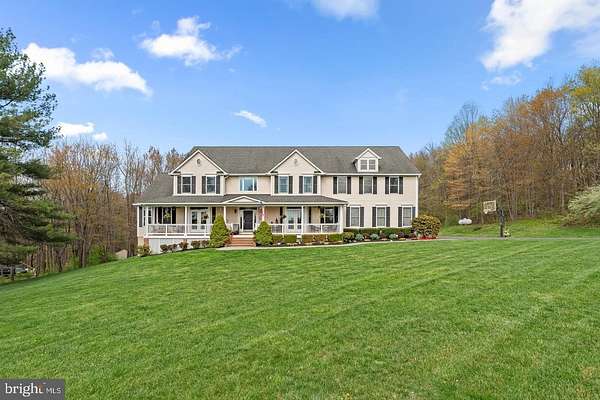 5.67 Acres of Land with Home for Lease in Damascus, Maryland