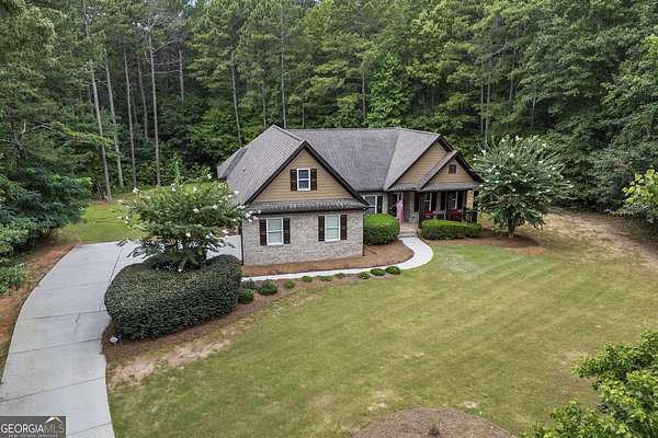 3 Acres of Land with Home for Sale in Monroe, Georgia