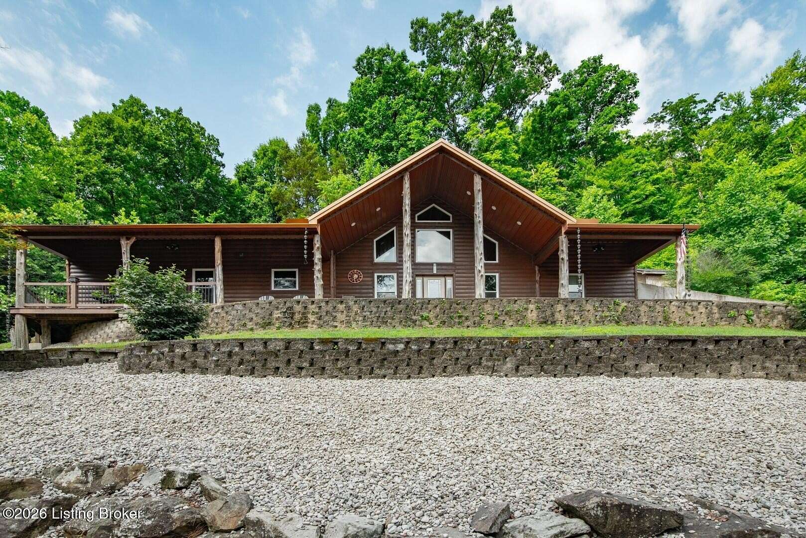 7.32 Acres of Land with Home for Sale in Cub Run, Kentucky