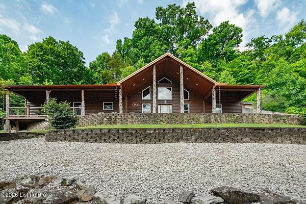 7.32 Acres of Land with Home for Sale in Cub Run, Kentucky