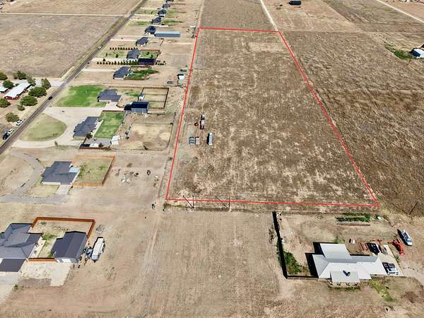 10 Acres of Land for Sale in Shallowater, Texas