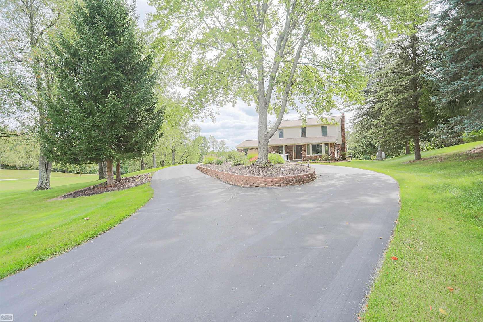 3.43 Acres of Land with Home for Sale in Dryden, Michigan