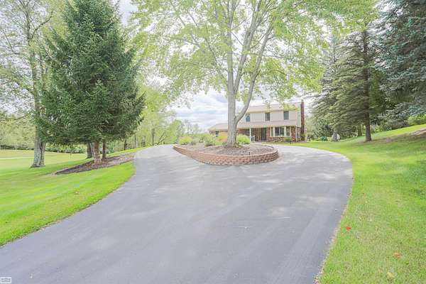 3.43 Acres of Land with Home for Sale in Dryden, Michigan