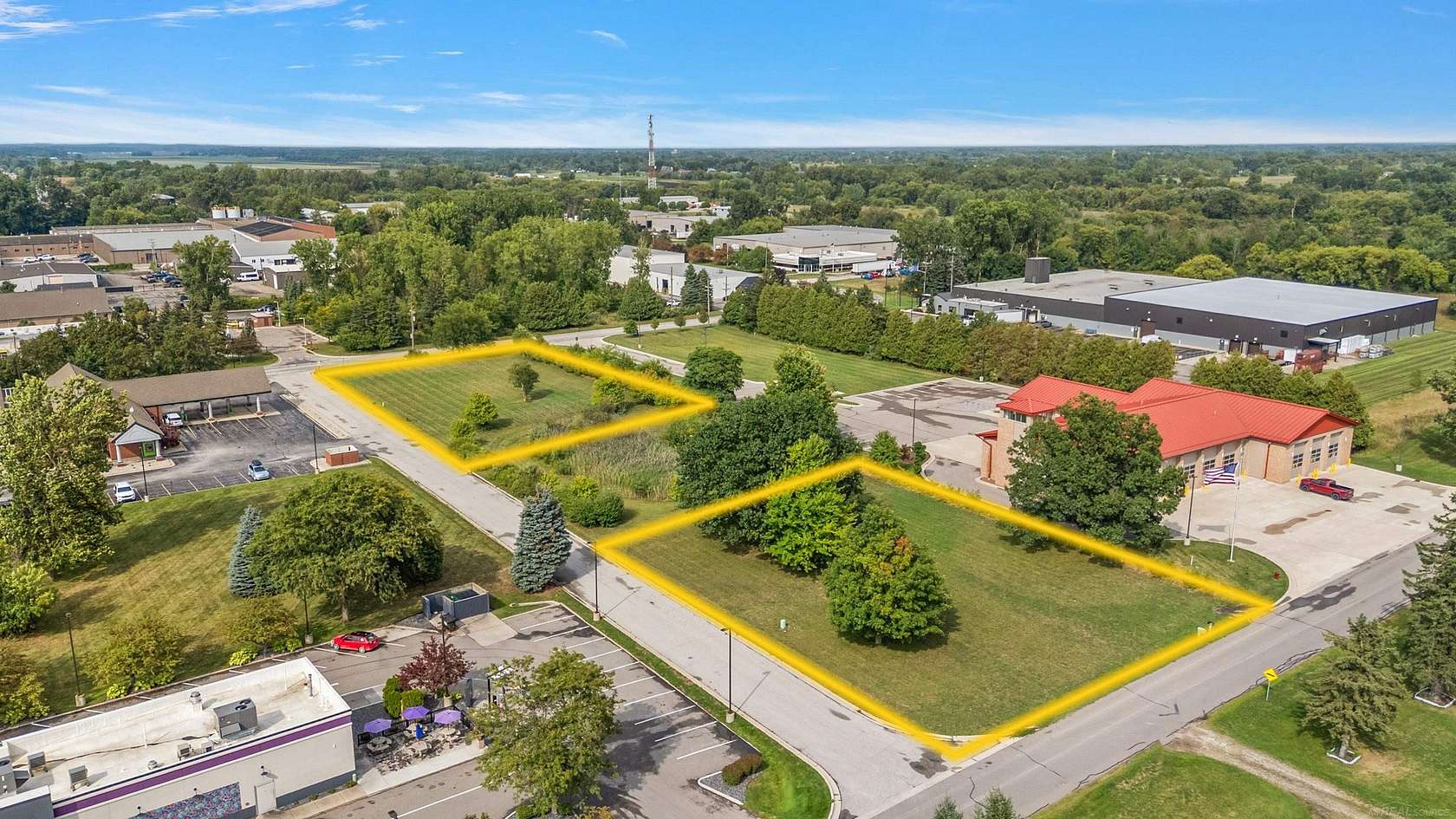 0.54 Acres of Commercial Land for Sale in Imlay City, Michigan