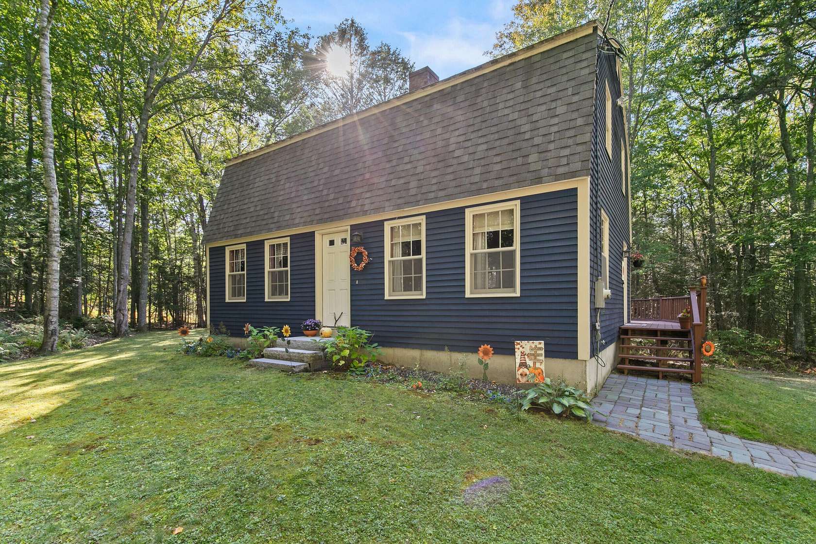 3 Acres of Land with Home for Sale in Yarmouth, Maine