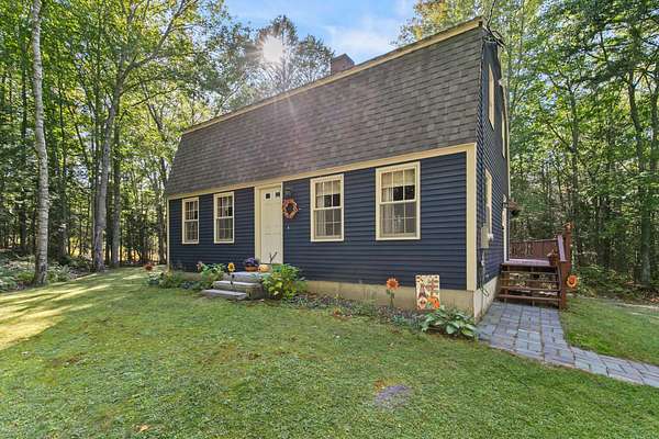 3 Acres of Land with Home for Sale in Yarmouth, Maine