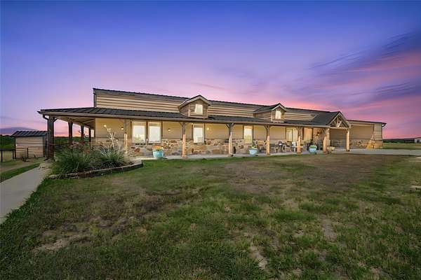 30.5 Acres of Land with Home for Sale in Maypearl, Texas