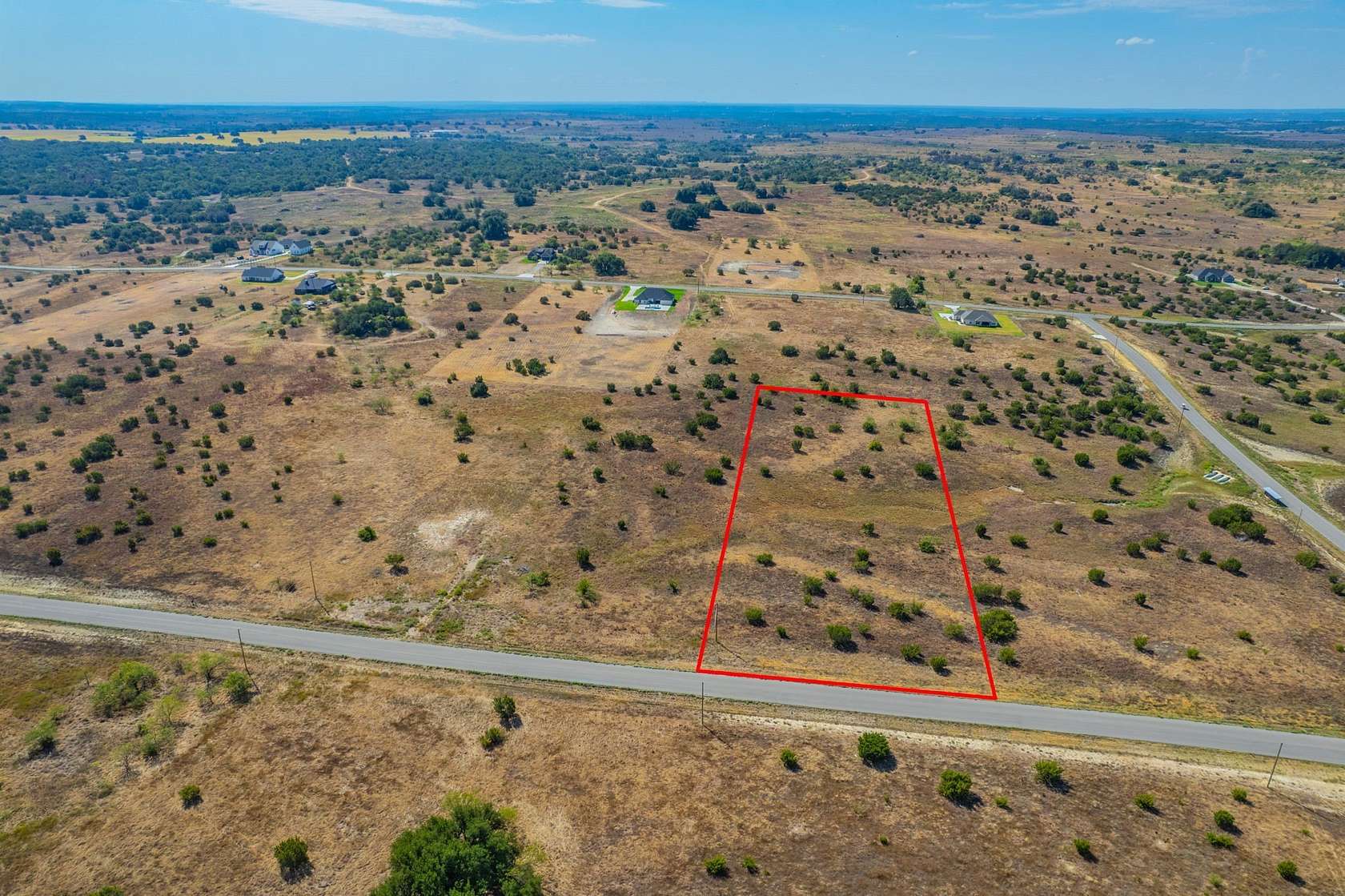 2 Acres of Residential Land for Sale in Lipan, Texas
