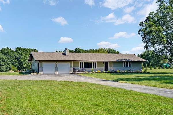 10.6 Acres of Land with Home for Sale in Springfield, Missouri
