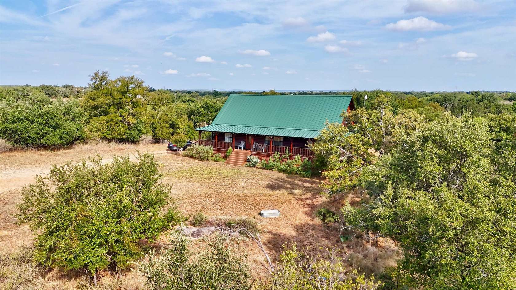 10 Acres of Land with Home for Sale in Llano, Texas