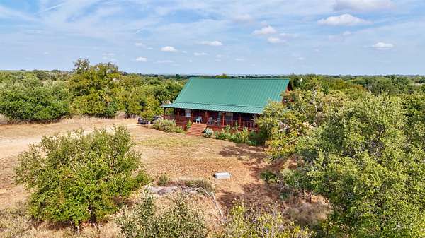 10 Acres of Land with Home for Sale in Llano, Texas