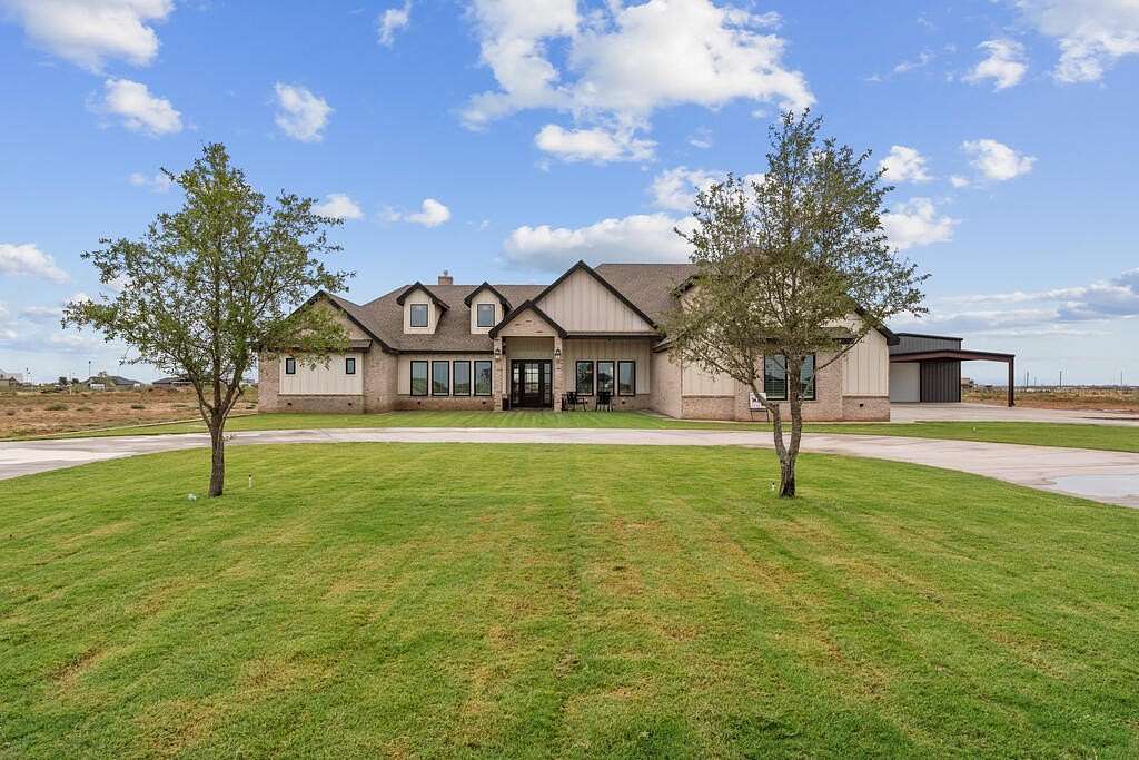 3.4 Acres of Land with Home for Sale in Midland, Texas