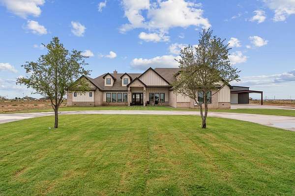 3.4 Acres of Land with Home for Sale in Midland, Texas