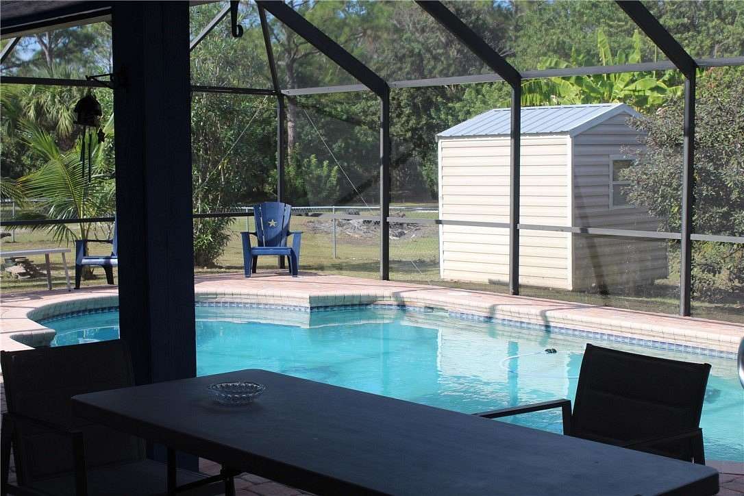 6 Acres of Land with Home for Sale in Fellsmere, Florida