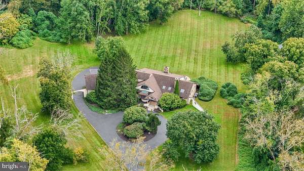 7.4 Acres of Land with Home for Sale in Newtown Square, Pennsylvania