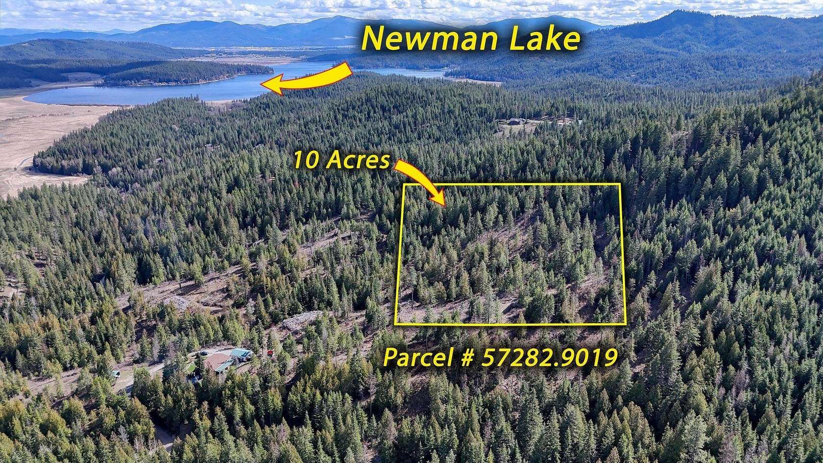 10 Acres of Recreational & Residential Land for Sale in Newman Lake, Washington