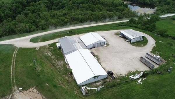 24 Acres of Improved Agricultural Land for Sale in Huntsville, Missouri
