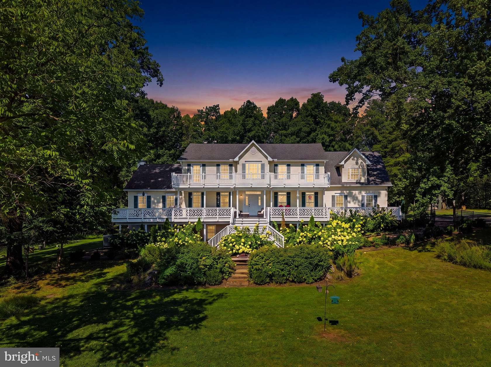 15 Acres of Land with Home for Sale in Nokesville, Virginia