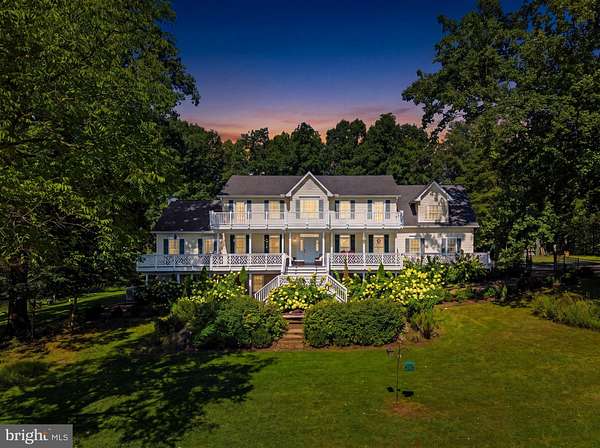 15 Acres of Land with Home for Sale in Nokesville, Virginia