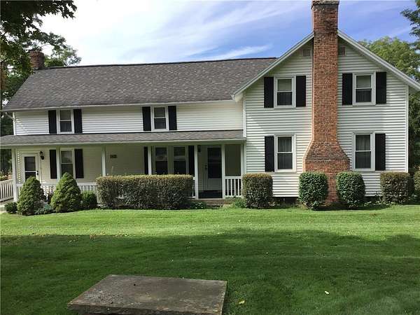 2 Acres of Land with Home for Sale in Geneseo, New York