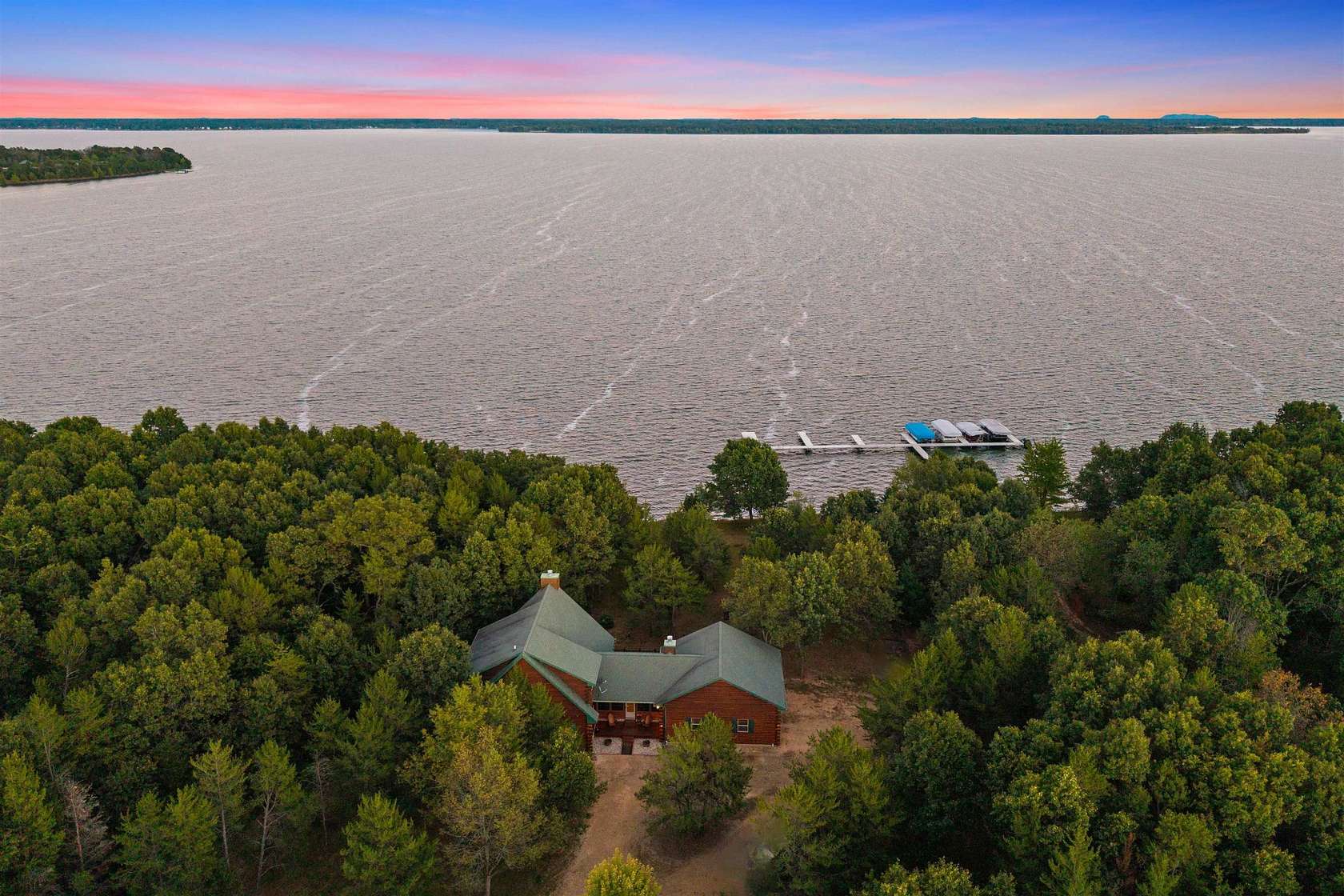 2.59 Acres of Land with Home for Sale in Necedah, Wisconsin