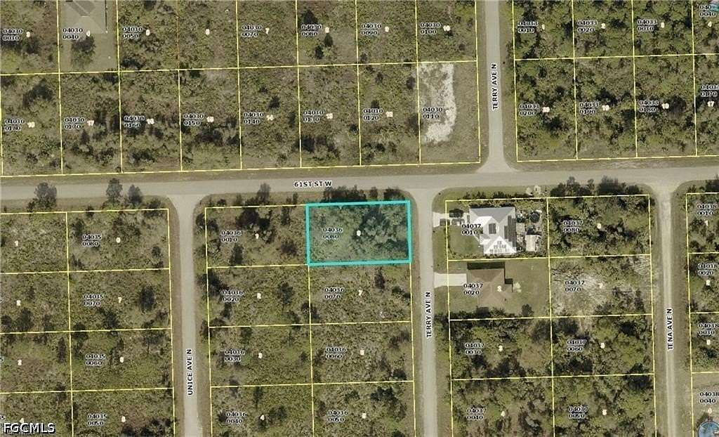 0.25 Acres of Residential Land for Sale in Lehigh Acres, Florida