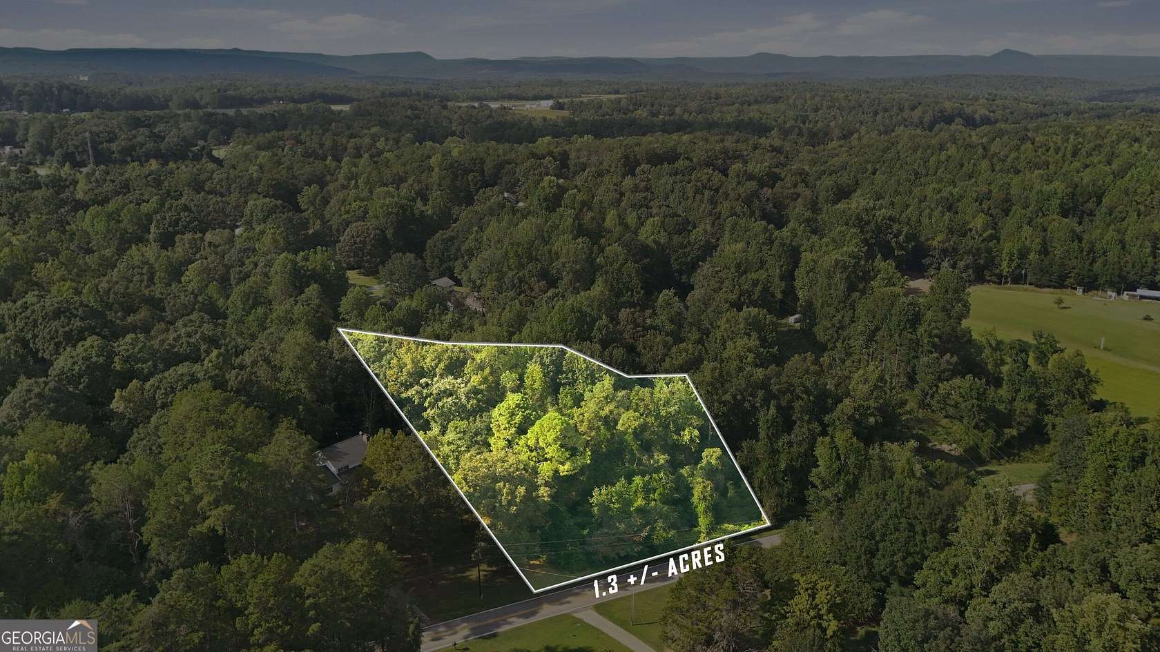 1.3 Acres of Residential Land for Sale in Toccoa, Georgia