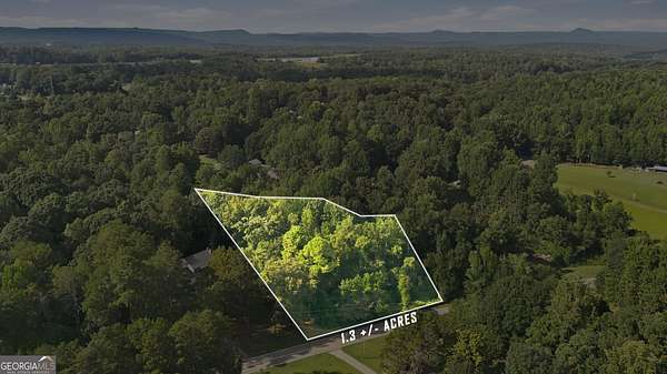 1.3 Acres of Residential Land for Sale in Toccoa, Georgia