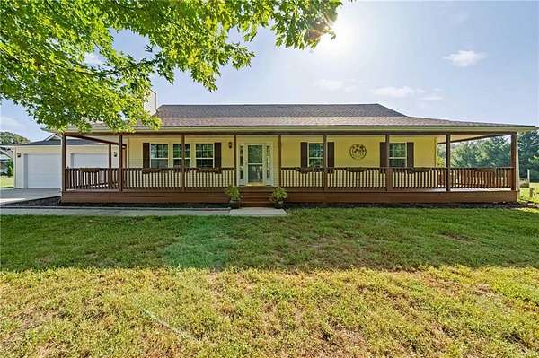 5 Acres of Land with Home for Sale in Lone Jack, Missouri