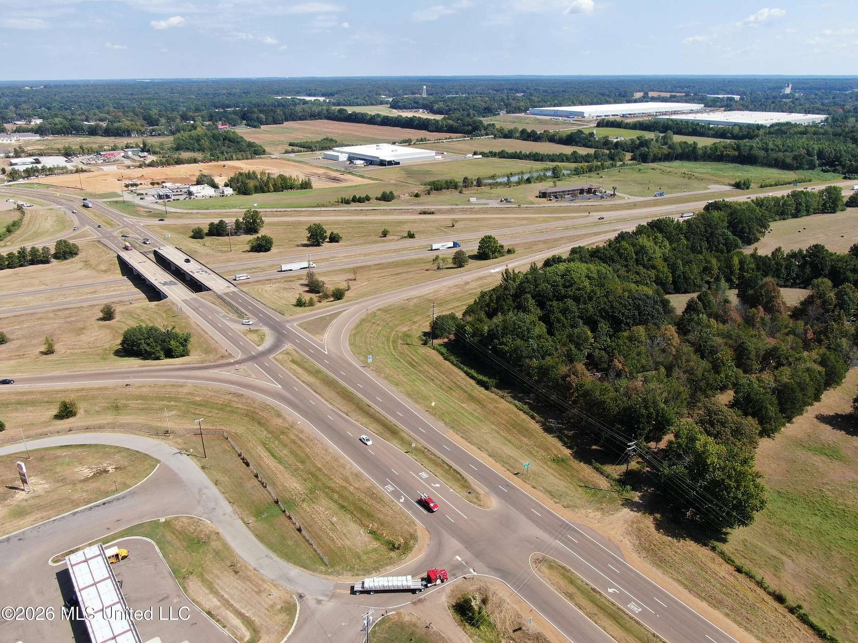28.9 Acres of Commercial Land for Sale in Byhalia, Mississippi