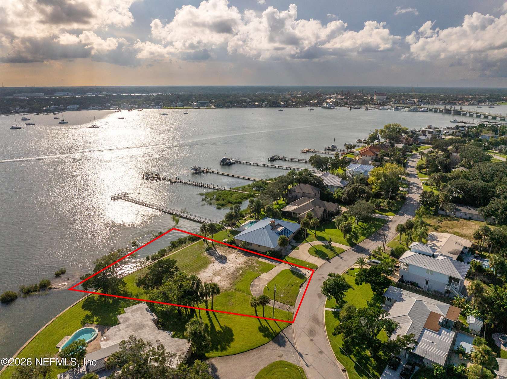 0.52 Acres of Residential Land for Sale in St. Augustine, Florida