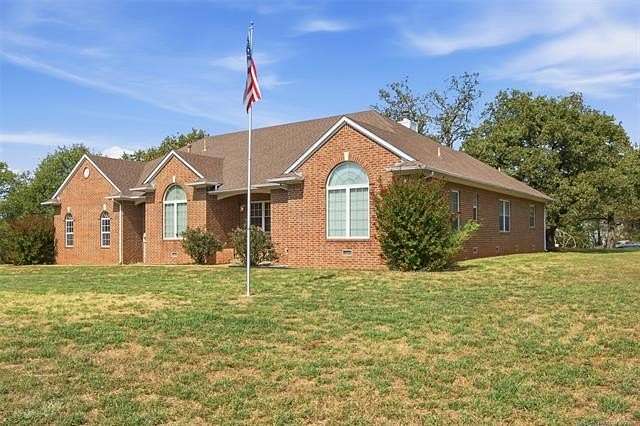43.1 Acres of Land with Home for Sale in Inola, Oklahoma