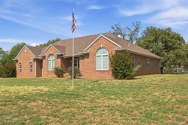 43.1 Acres of Land with Home for Sale in Inola, Oklahoma