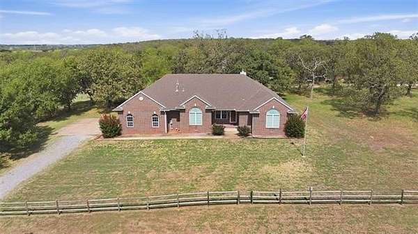 43.1 Acres of Land with Home for Sale in Inola, Oklahoma