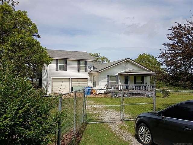 4.7 Acres of Land with Home for Sale in Sand Springs, Oklahoma