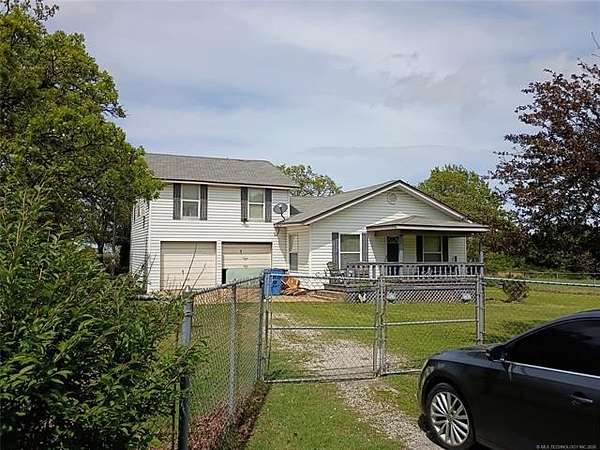 4.7 Acres of Land with Home for Sale in Sand Springs, Oklahoma
