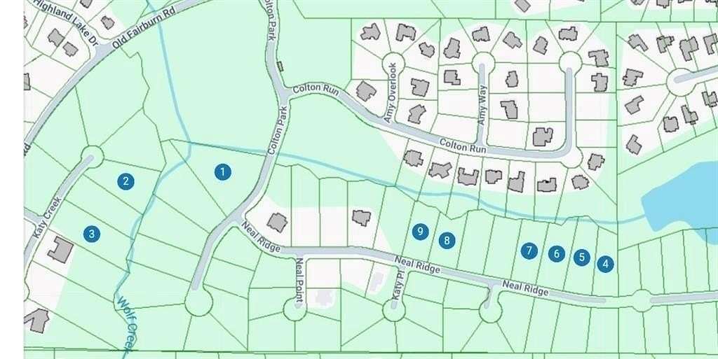 1.49 Acres of Residential Land for Sale in Atlanta, Georgia
