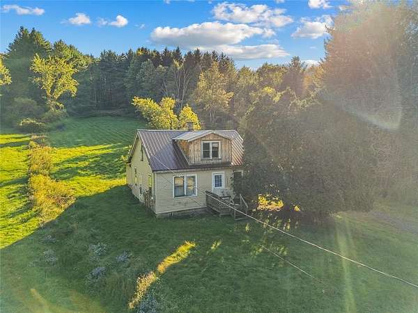 3.5 Acres of Land with Home for Sale in Endicott, New York