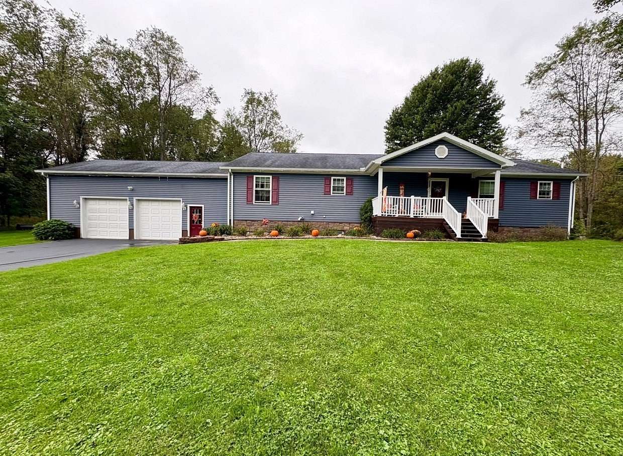 10 Acres of Recreational Land with Home for Sale in Venango, Pennsylvania