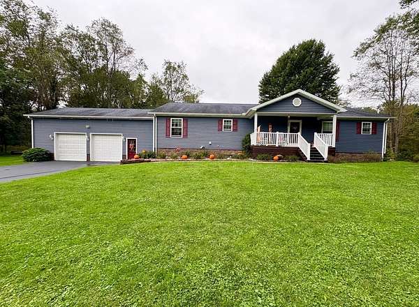 10 Acres of Recreational Land with Home for Sale in Venango, Pennsylvania