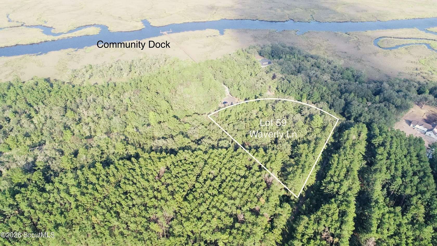 3.15 Acres of Residential Land for Sale in White Oak, Georgia