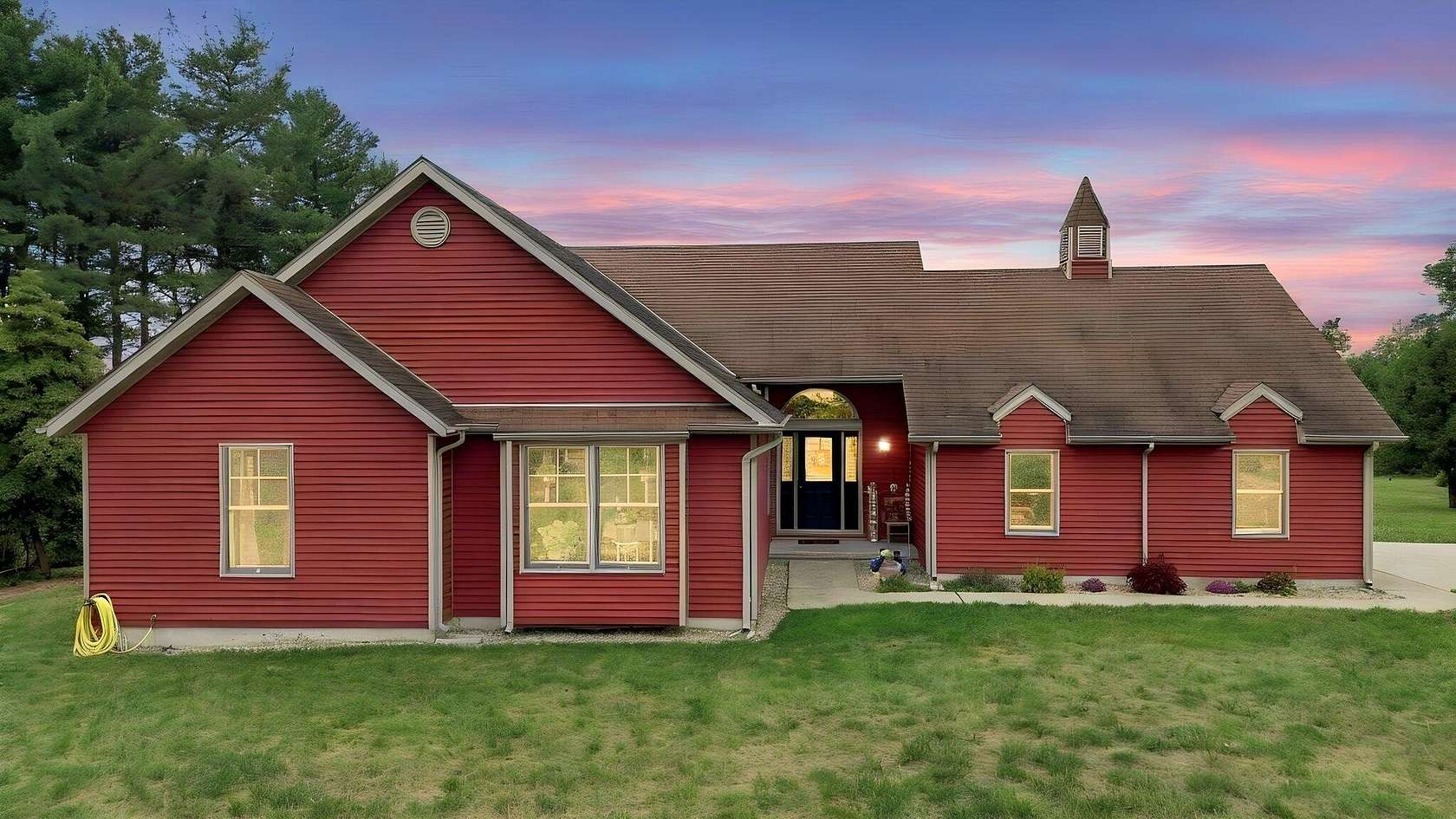 4.64 Acres of Land with Home for Sale in Fair Oaks, Indiana