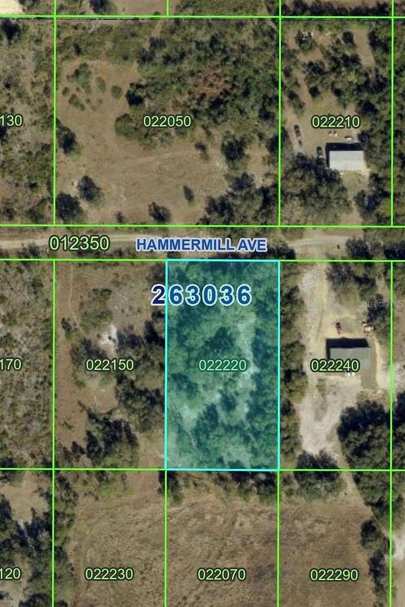 1.16 Acres of Residential Land for Sale in Lake Wales, Florida