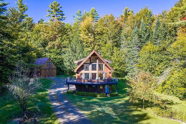 3.4 Acres of Land with Home for Sale in Weston, Vermont