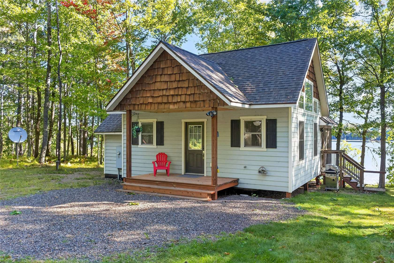 3 Acres of Land with Home for Sale in Spooner, Wisconsin