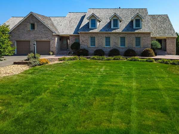 5.42 Acres of Land with Home for Sale in Medina, Minnesota